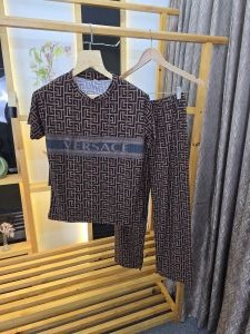 WOMEN VERSAC CO SET BROWN