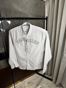 Calvin Klei_n Creme Embroidery Logo Premium shirt