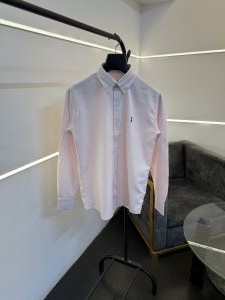 Ralphlauren  pink imported oxford lining shirt
