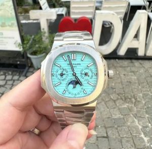 Patek_Philippe Automatic Nautilus Annual Calendar Year ( AAA ) Patek_Philippe Automatic Nautilus Annual Calendar Year ( AAA )