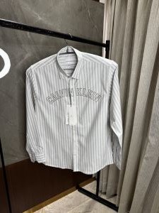 Calvin Klei_n Light Grey Embroidery Logo Premium shirt