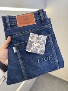 DIO-R PREMIUM BLUE DENIM JEANS STRAIGHT FIT LENGHT 41