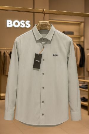 Hugo  Boss Grey Imported Premium Shirt