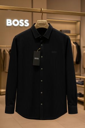 Hugo  Boss Black Imported Premium Shirt