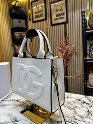 Dolce_gabbana daily mini leather tote bag with og box and dust bag premium quality