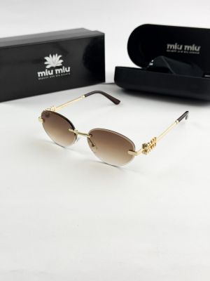 MIU MIU GOLD BROWN 1025 MIU MIU GOLD BROWN 1025