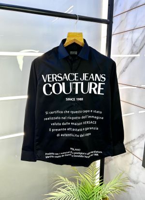 Versace Couture Black Premium Shirt With Brand Box Packing And Carry Bag F1450-BL