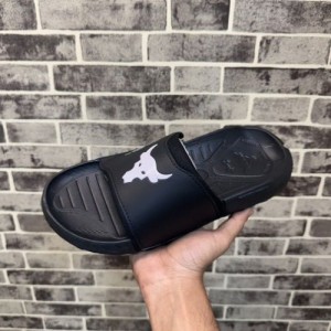 Under-Armour-Project-Rock-3-Black-White-Premium-Slides