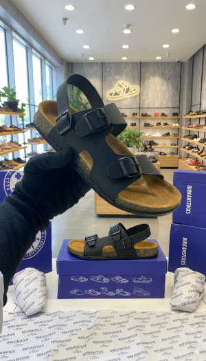 BIRKENSTOCK BLACK SANDSL