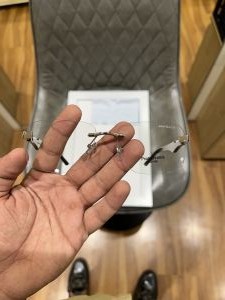 Maybach 025 silver black tint