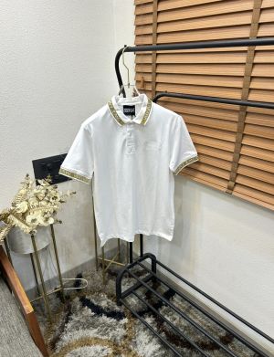 Versace Collor Sequence Print Imported Premium Polo T-shirt