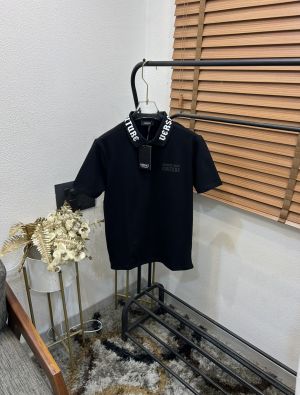 Versace Jeans Couture Collor Printed Imported Premium Polo T-shirt