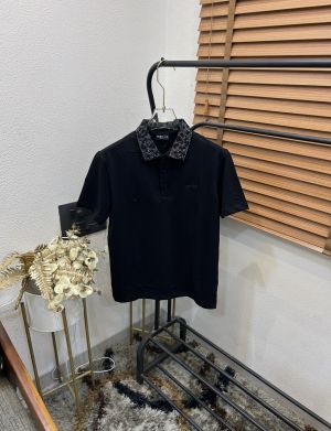 Versace Sequence Leopard Collor Printed Imported Premium Polo T-shirt