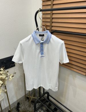 Versac_e Printed Imported Very Premium Classic Polo T-shirt