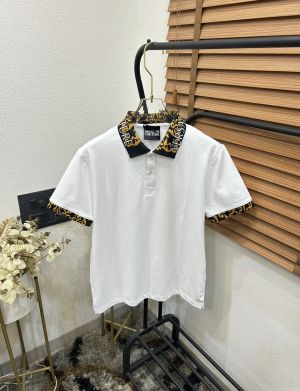 Versac_e Printed Imported Very Premium Classic Polo T-shirt