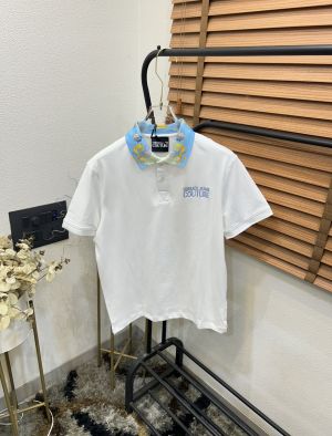 Versac_e Printed Imported Very Premium Classic Polo T-shirt