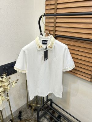 Versac_e Printed Imported Very Premium Classic Polo T-shirt