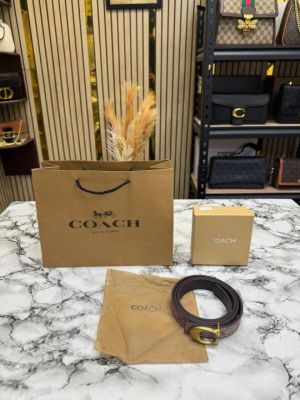 Coach_Signature_Belt_With_Box_And_DustBag_Including_CarryBag_(C52-Apricot)