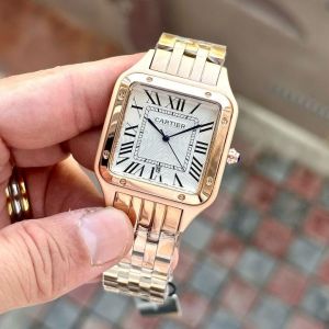 CARTIE_R ROSE GOLD MENS WATCH