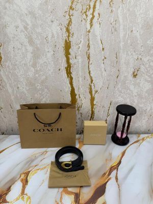 Coach_Horse_Carriage_Buckle_Belt_Premium_Quality_With_Box_And_Dust_Bag_(C60-G_Black)