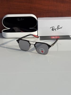 Rayban 04 silver day night with polarized lens 