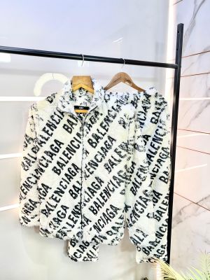 Balenciaga Imported White Super Premium Track suit WHI-M-1302