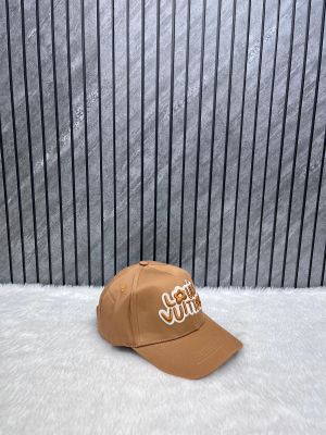 Louis_Vuitton_Craggy_Front_Logo_Brown_Premium_Unisex_Cap_With_Safety_Box