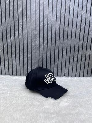 Louis_Vuitton_Craggy_Front_Logo_Black_Premium_Unisex_Cap_With_Safety_Box