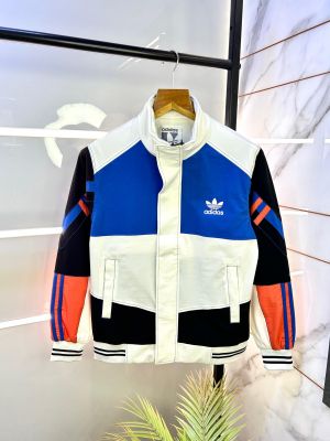Adida s Imported Super Premium Zipper Wind Shetter With Back Printed F2179-D5