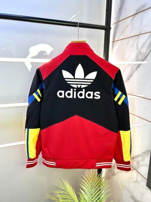 Adida s Imported Super Premium Zipper Wind Shetter With Back Printed F2179-D5