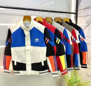 Adida s Imported Super Premium Zipper Wind Shetter With Back Printed F2179-D1