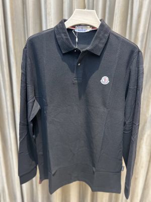 MONCLE_R BLACK FULL SLEEVES IMPORTED TSHIRT AVAILABLE IN ULTRA PREMIUM QUALITY