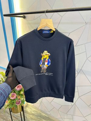 Ralph _Lauren Premium Quality Full Sleeve T-Shirt Store Article (N-Blue)