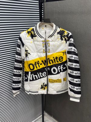_OFF_WHITE_100%_IMPORTED_FABRIC_ALL_OVER_PRINTED_CURRENT_STORE_ARTICLE_VERY_PREMIUM_PUFFER_JACKET_340