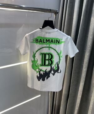 Balmai n Paris White Back Print Imported T-Shirt