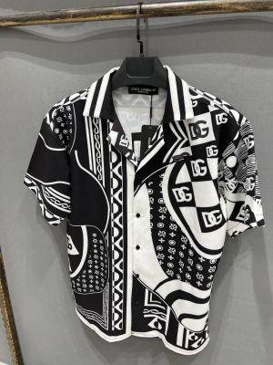 Dolce_Gabbana half sleeves imported shirt 