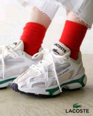 Lacostee L003 2K24 White Green