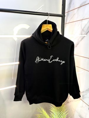 Arman_i Exchange Black Imported Printed Premium Hoodie BLK-M-F2116