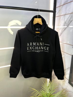 Arman_i Exchange Imported Black Printed Premium Hoodie F2277-B2