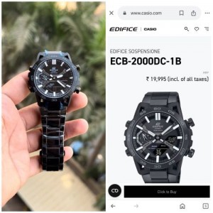 Casio Edifice Ecb 2000Dc