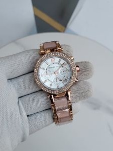Michael_Kors Women Chrono RG Pink 352