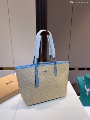 Coach_city_tote_bag_with_og_red_box_and_bill_