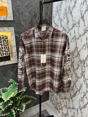 Chrome Hearts Imported Chax Print With Premium Brand Patches Designer Shirt.CS
