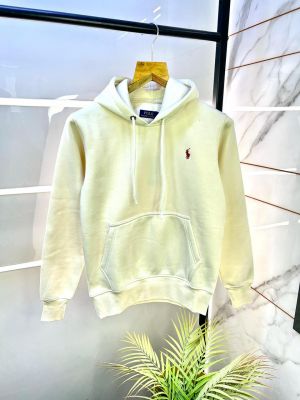 Ralph_Lauren Imported Off-white Super Premium Hoodie F2932-OF