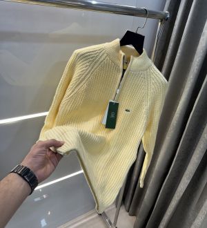 Lacost e Butter Embroidery Logo Imported Knitted Premium Pull Over 