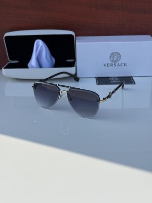 Versace.3435 golden black shaded 