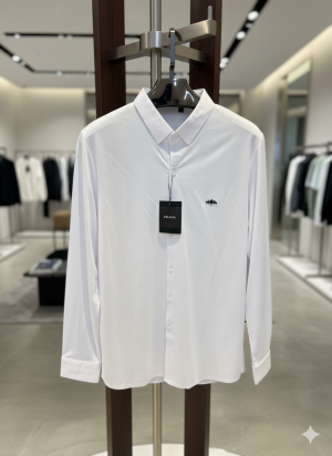P-RADA IMPORTED TRENDING KOREAN SHIRT WHITE