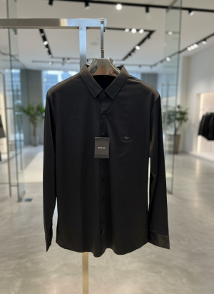 P-RADA IMPORTED TRENDING KOREAN SHIRT BLACK