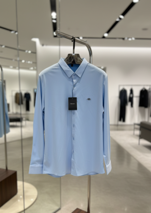 P-RADA IMPORTED TRENDING KOREAN SHIRT SKY BLUE