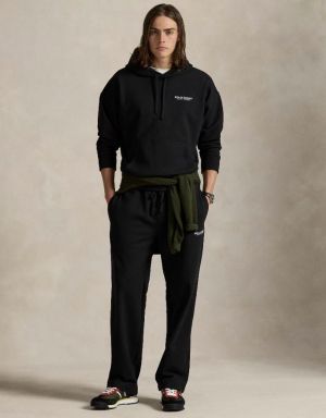 Ralph  Lauren Black Logo Work Imported Tracksuit 